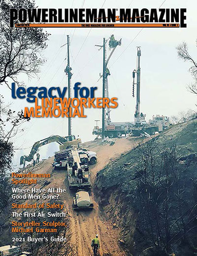 Powerlineman Magazine Spring 2020 Cover