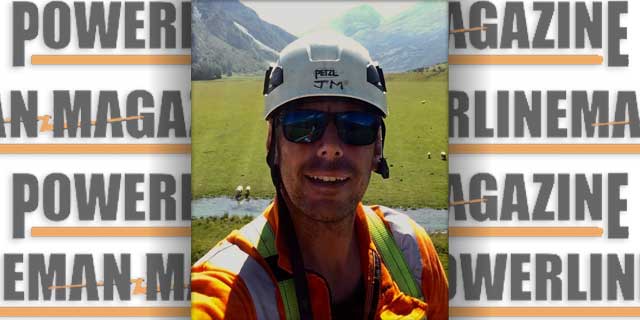 Powerlineman Profile: Jimmy Marinus | New Zealand Lineman