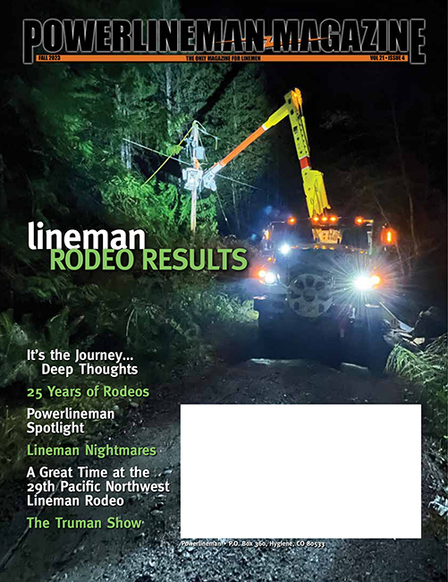 Powerlineman Magazine Home