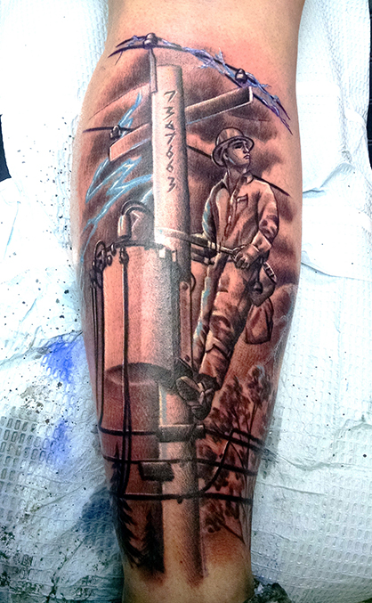 lineman tatoo 1